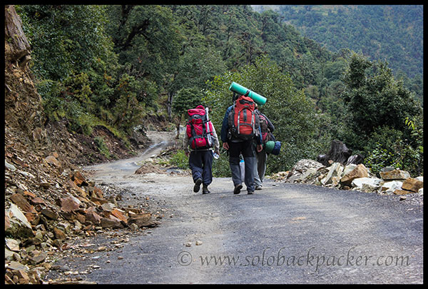 Read more about the article Roopkund Trek 3: Day One Trekking from Lohajung to Wan Village