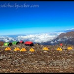 Roopkund Trek 7: Camping at Bhagwabasa