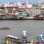 A Day in Bangkok Along The Chao Phraya River