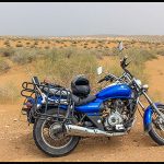 Riding Solo in The Western Rajasthan, Part 1: Snapshot of The Entire Journey