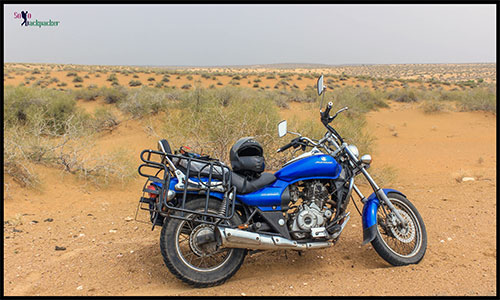 Read more about the article Riding Solo in The Western Rajasthan, Part 1: Snapshot of The Entire Journey