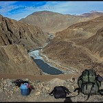 Zingchen Village in Hemis National Park