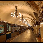 A Visit to The Beautiuful Metro Stations of Moscow