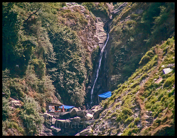 Bhagsu Waterfall