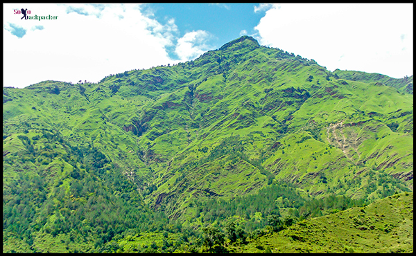 Beautiful Mountains around Joshimath