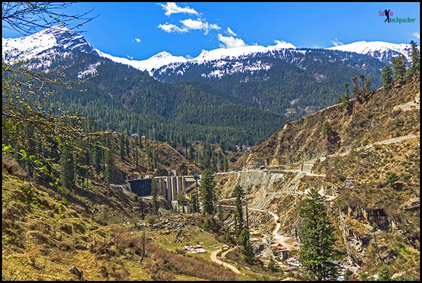 Dam Site near Barsheni Village