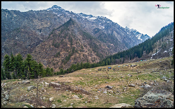 Kheerganga Camping Ground