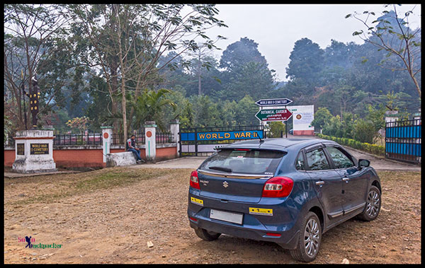  World War II Cemetery at Jairampur