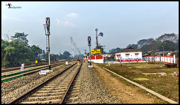 Ledo Railway Station