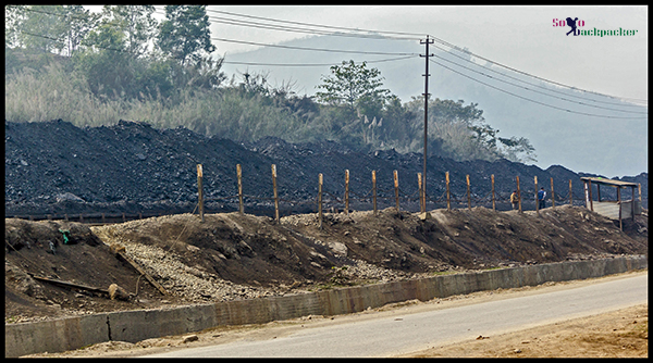 Coal Loading Terminal at Ledo