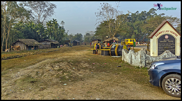 Lekhapani Railway Station