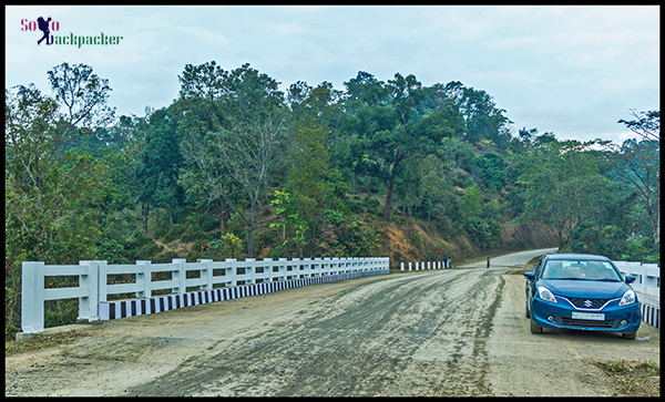 Revamped Stilwell Road Near Nampong Village
