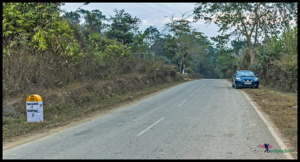 Stilwell Road Near Nampong