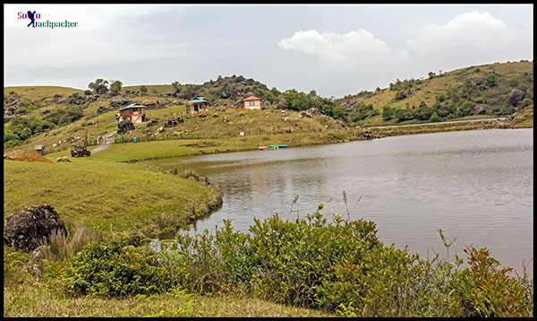 Lake for Boating and Kayaking