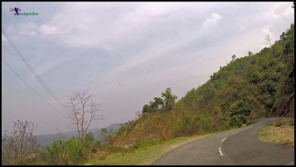 Mairang-Guwahati Road