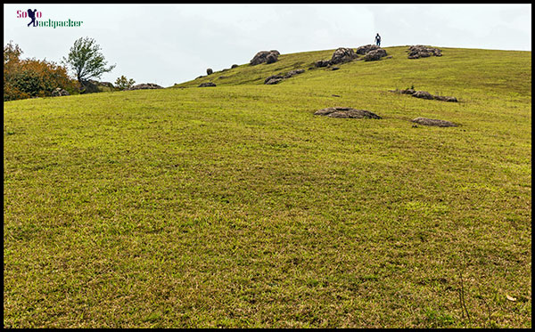 Rolling Hills Are Ideal For The Hiking