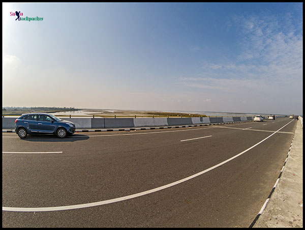 Dhola Sadiya Bridge on Lohit River