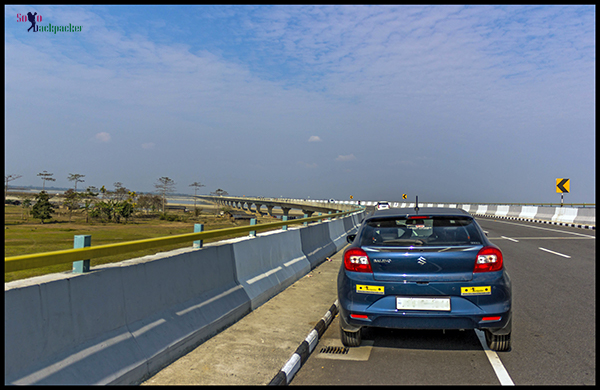 Dhola Sadiya Bridge in Assam