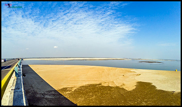 View of Lohit River From Bhupen Hazarika Setu