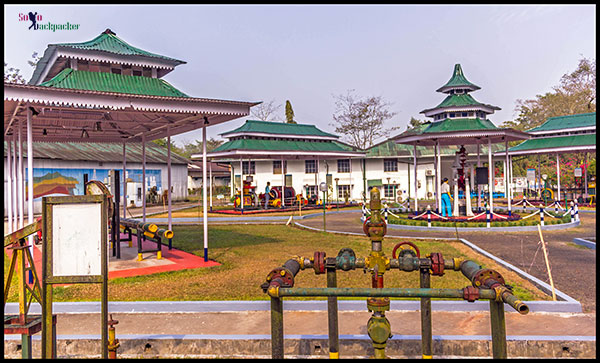 Oil Museum Ground, Digboi