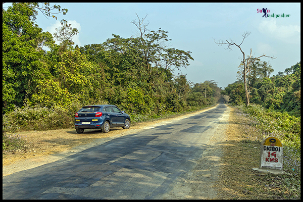 Passing Through Dehing Patkai Sanctuary near Digboi