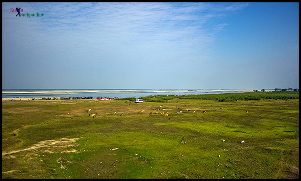 Picnic Spot On The Bank Of Lohit River near Dhola Sadiya Bridge