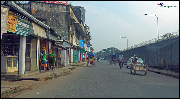 The Walled Enclosure of Digboi Refinery