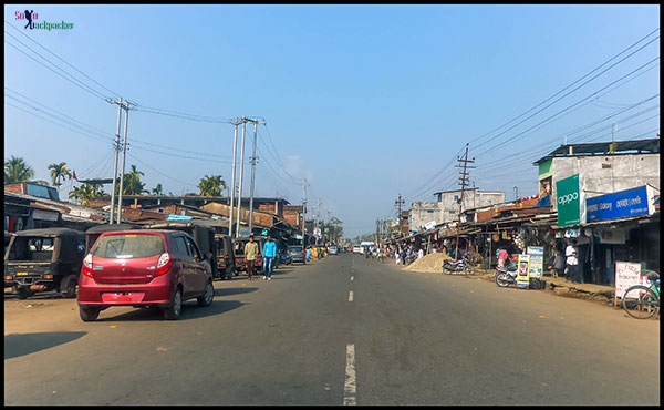 A Small Town in Tinsukia District 