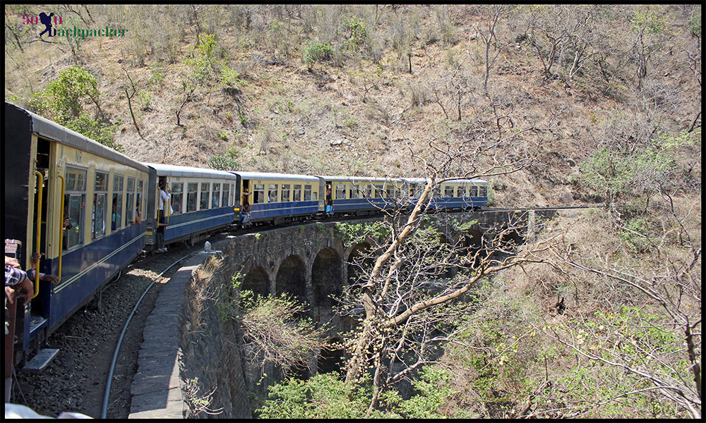 Travel On Kalka Shimla Railway Route Solo Backpacker