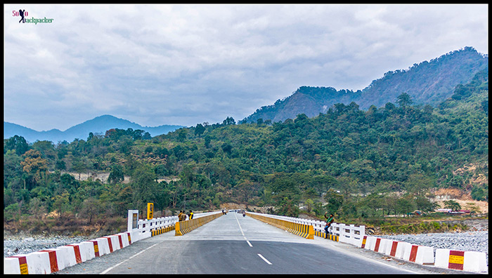 Landscape Beyond Roing Town