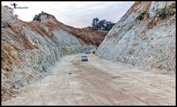 Road Beyond Roing Town Towards Mayodiya Pass