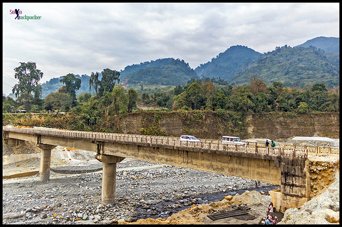 Second River Bridge After Roing