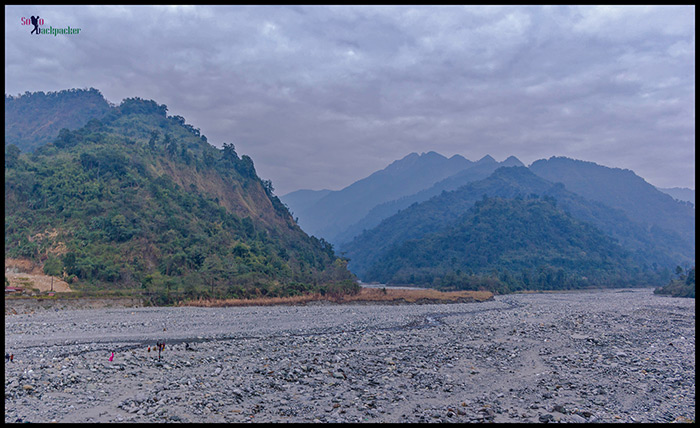 View From Deopani Picnic Spot at Roing