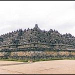 Tourist Places At Java Island In Indonesia