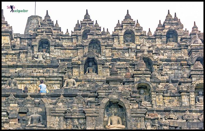 Buddha Statues, Borobudur Temple