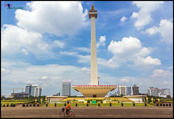 MONAS: The National Monument, Jakarta