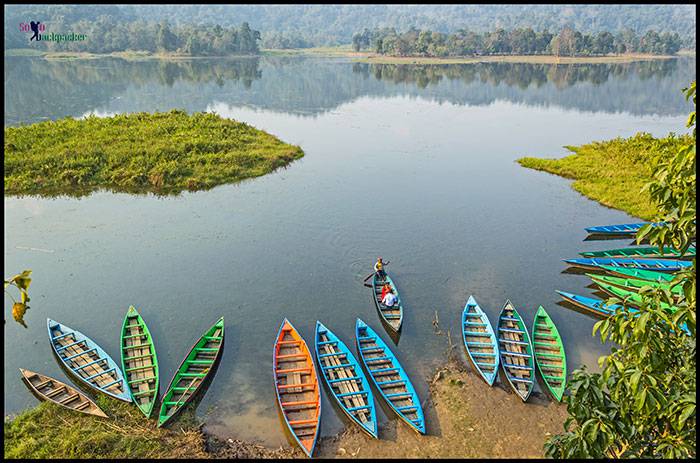 Chandubi Lake, Assam