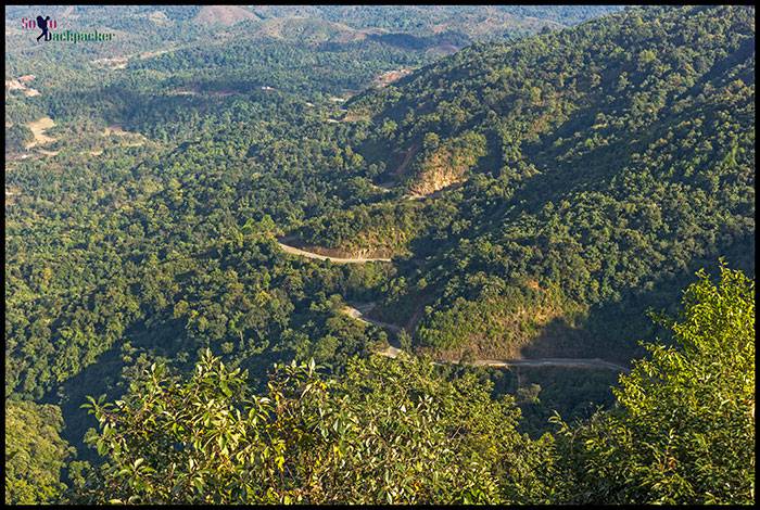 Guwahati Mairong Road, Assam