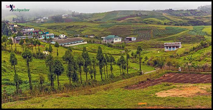 Smit Village in Meghalaya