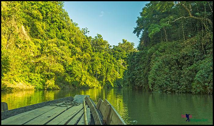 Boating In Gomati River , Chabimura