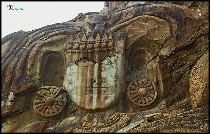 Stone Carvings at Unakoti 