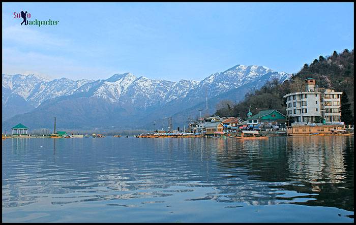 Dal Lake in Srinagar