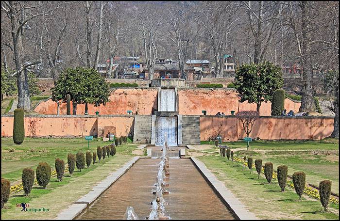 Terraced Beauty of Nishat Bagh