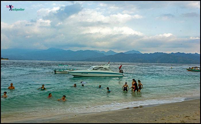 A Beach at Gili Trawangan