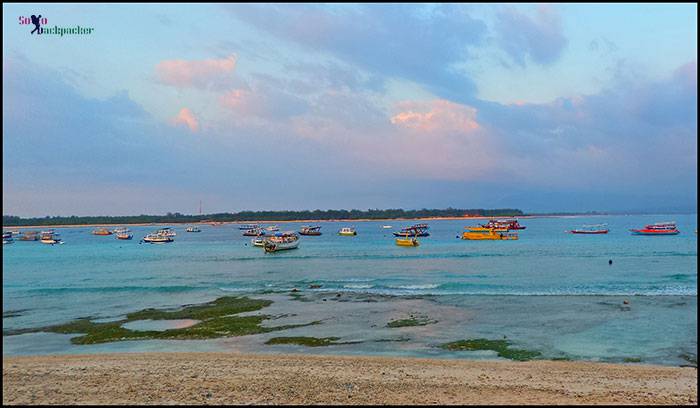 Boat Traffic in The Sea