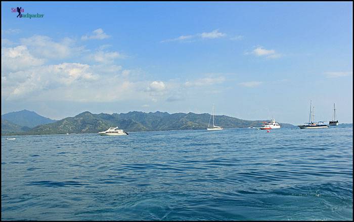 Crystal Clear Sea Around Gili Islands