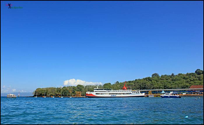 Jetty at Padang Bai, Bali