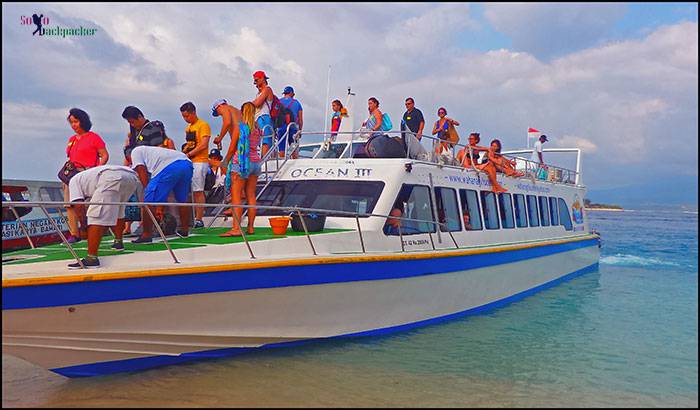 Speed Boat for Gili Trawangan