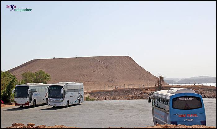 Back Side of Abu Simbel Temples