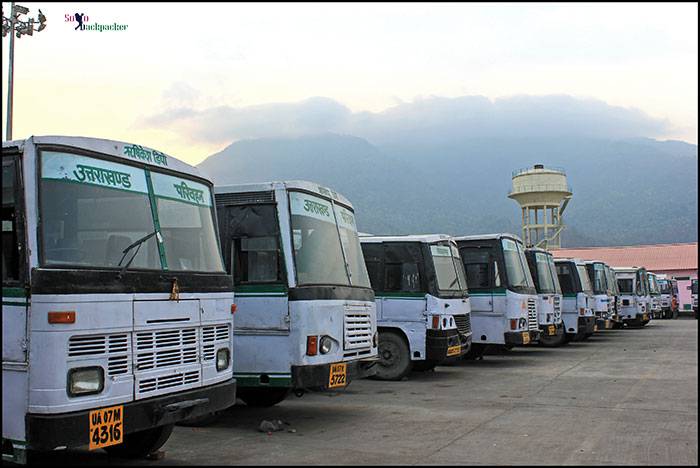 Bus Stand Rishikesh